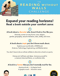 Reading Without Walls Flyer