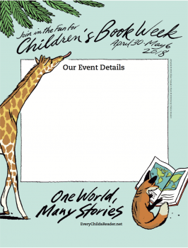 Jillian Tamaki Flyer
