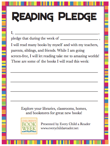 Reading Pledge
