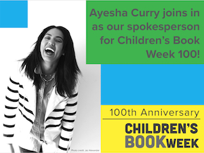 Ayesha Curry BookWeek100