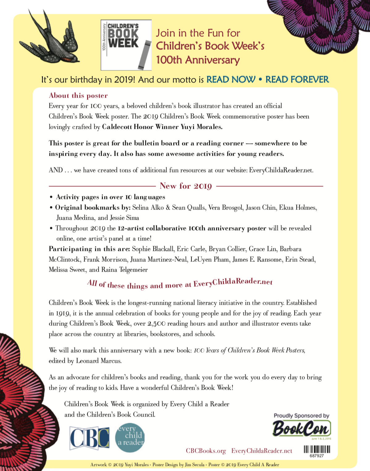 BookWeek100 Letter