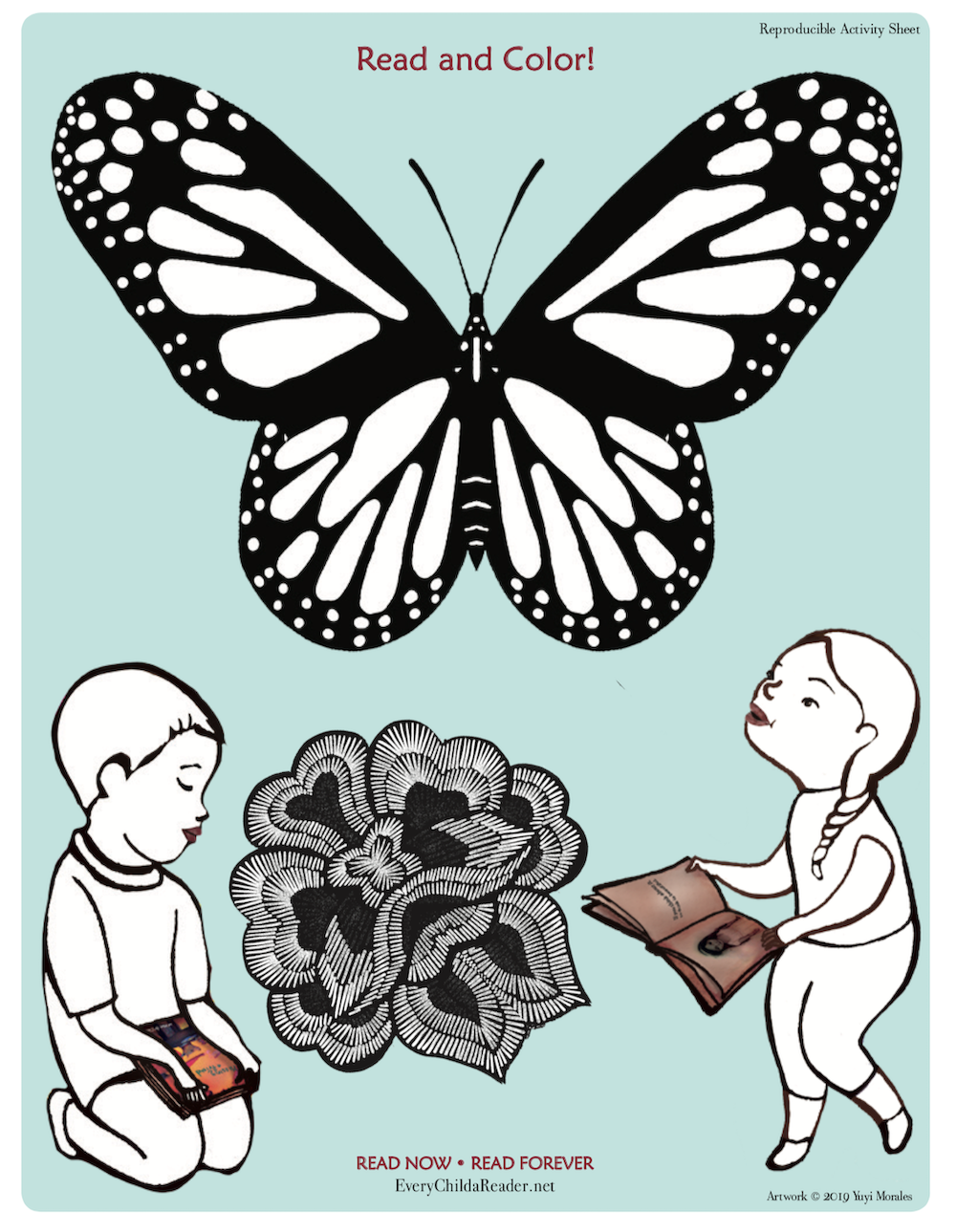 Coloring Butterfly