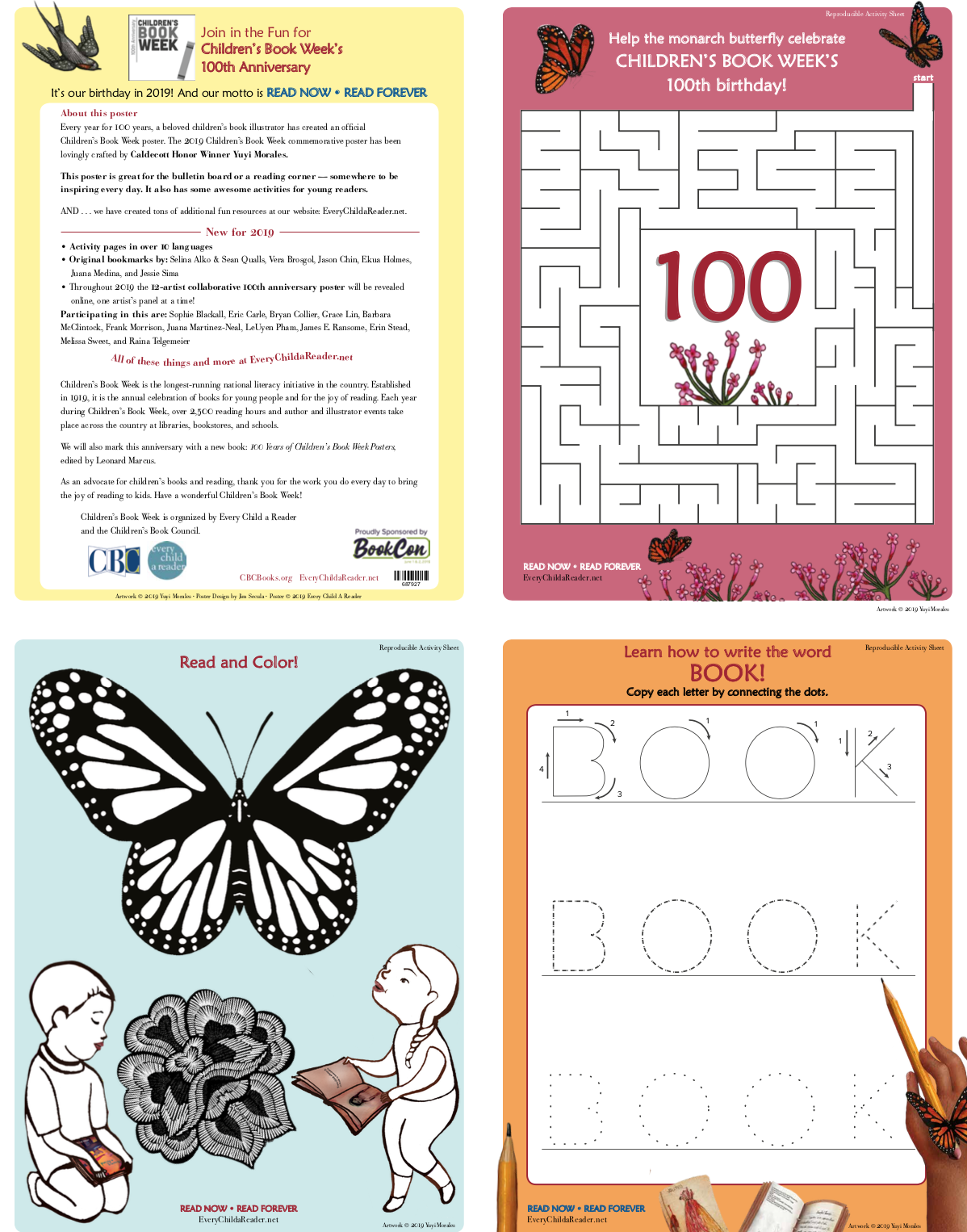CBW 2019 Yuyi Morales poster activities