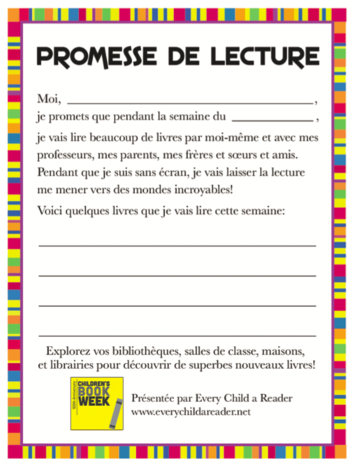 Promesa de Lectura