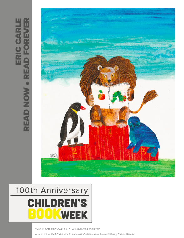 Eric Carle Poster