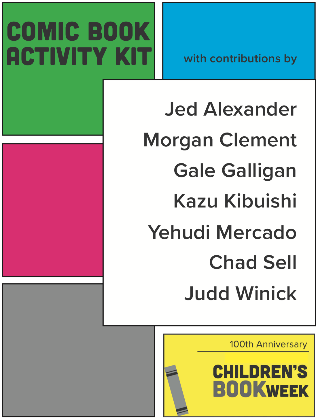 Comic Book Activity Kit