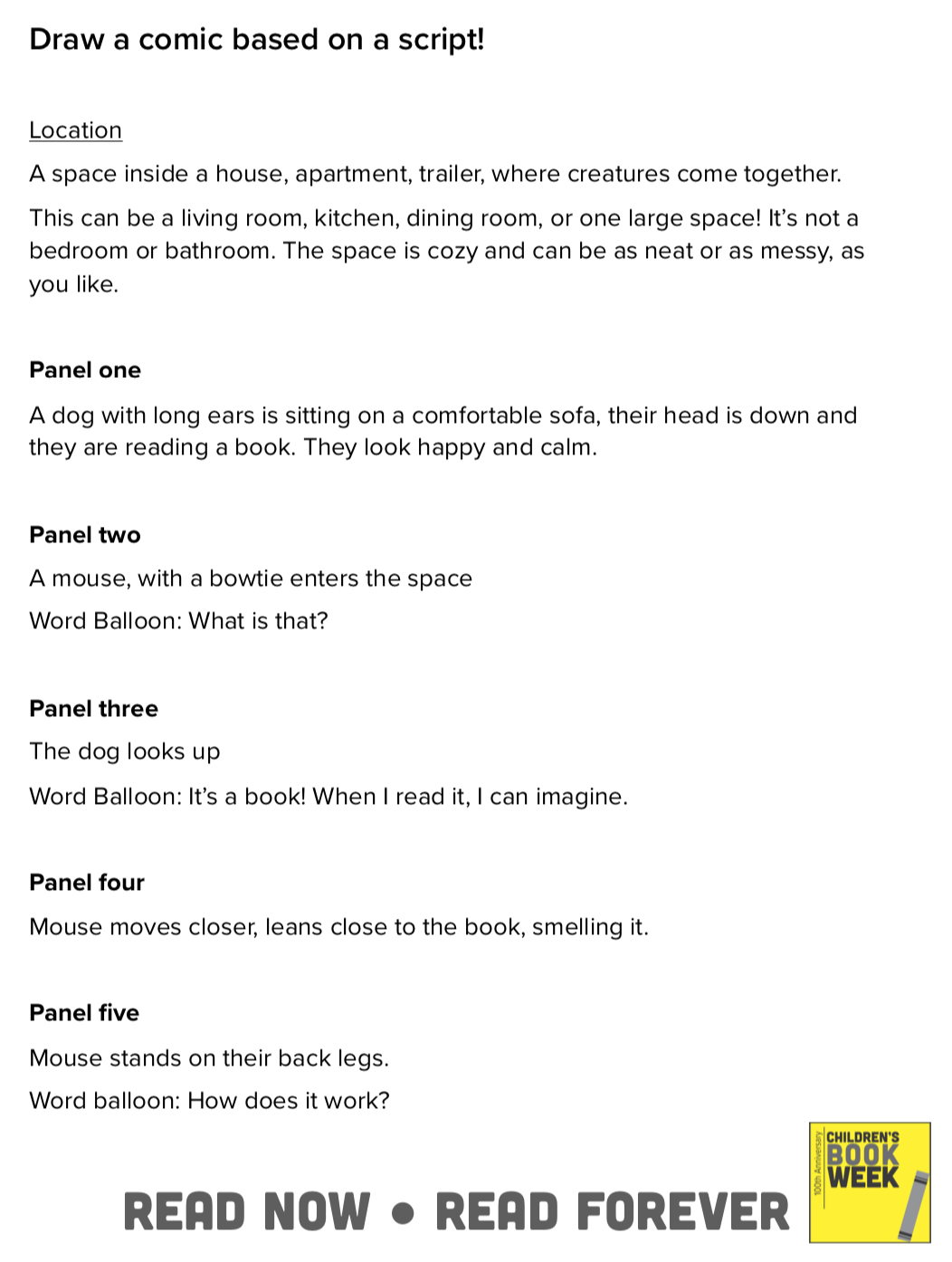 Comics Scripts