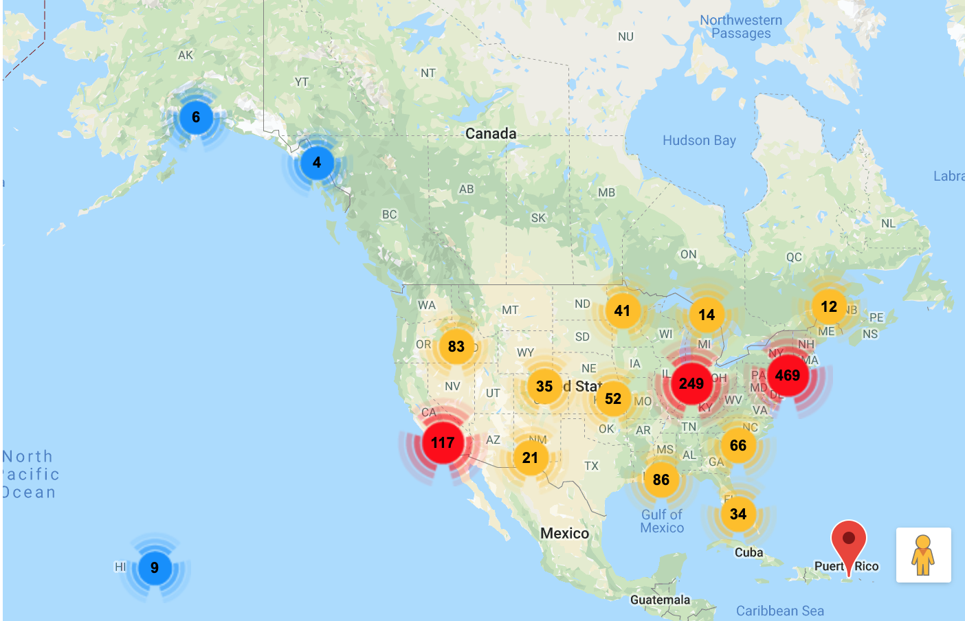 Event Map