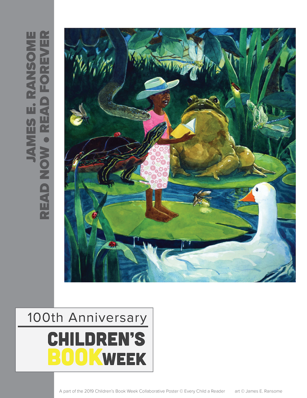 James E. Ransome Poster