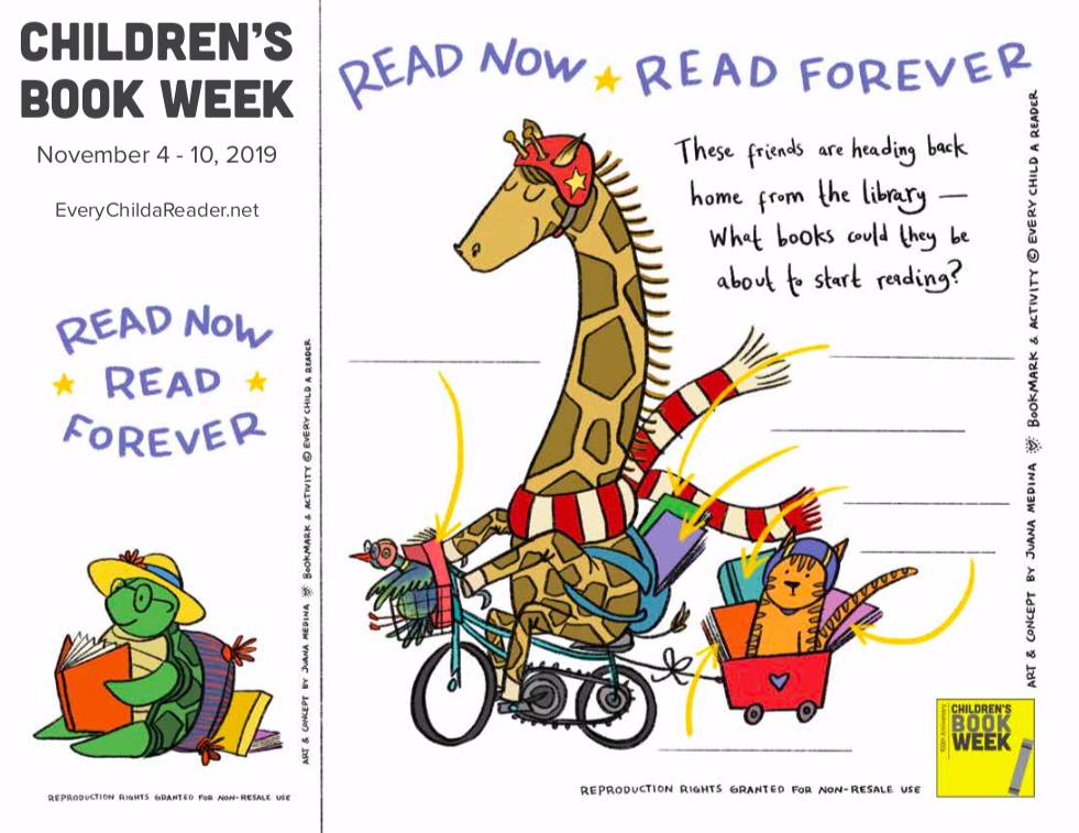 Juana Medina Bookmark