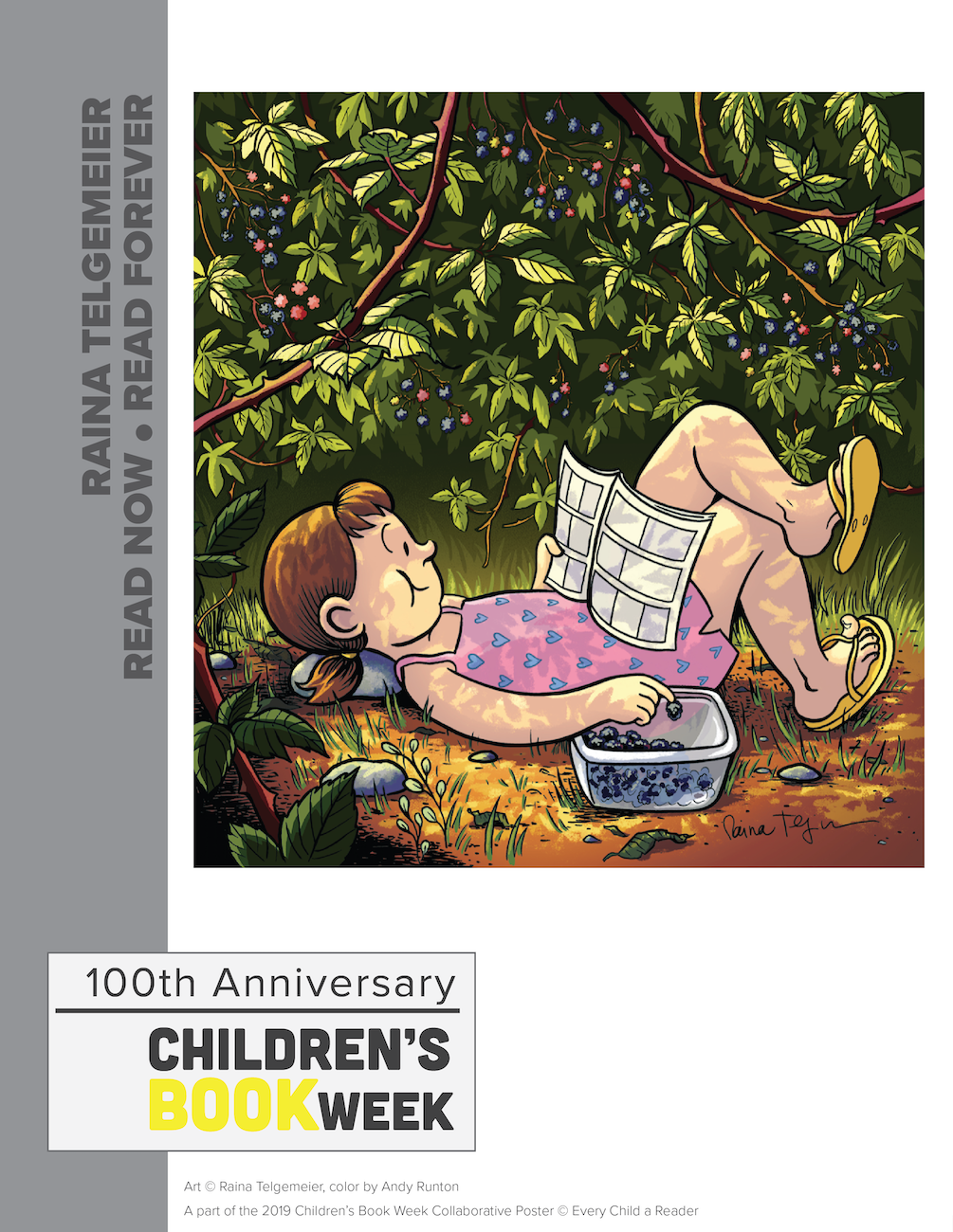 Raina Telgemeier Poster