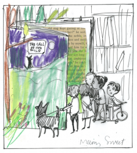 Collaborative Posters Artists Share Original Sketches for Their Panels!
