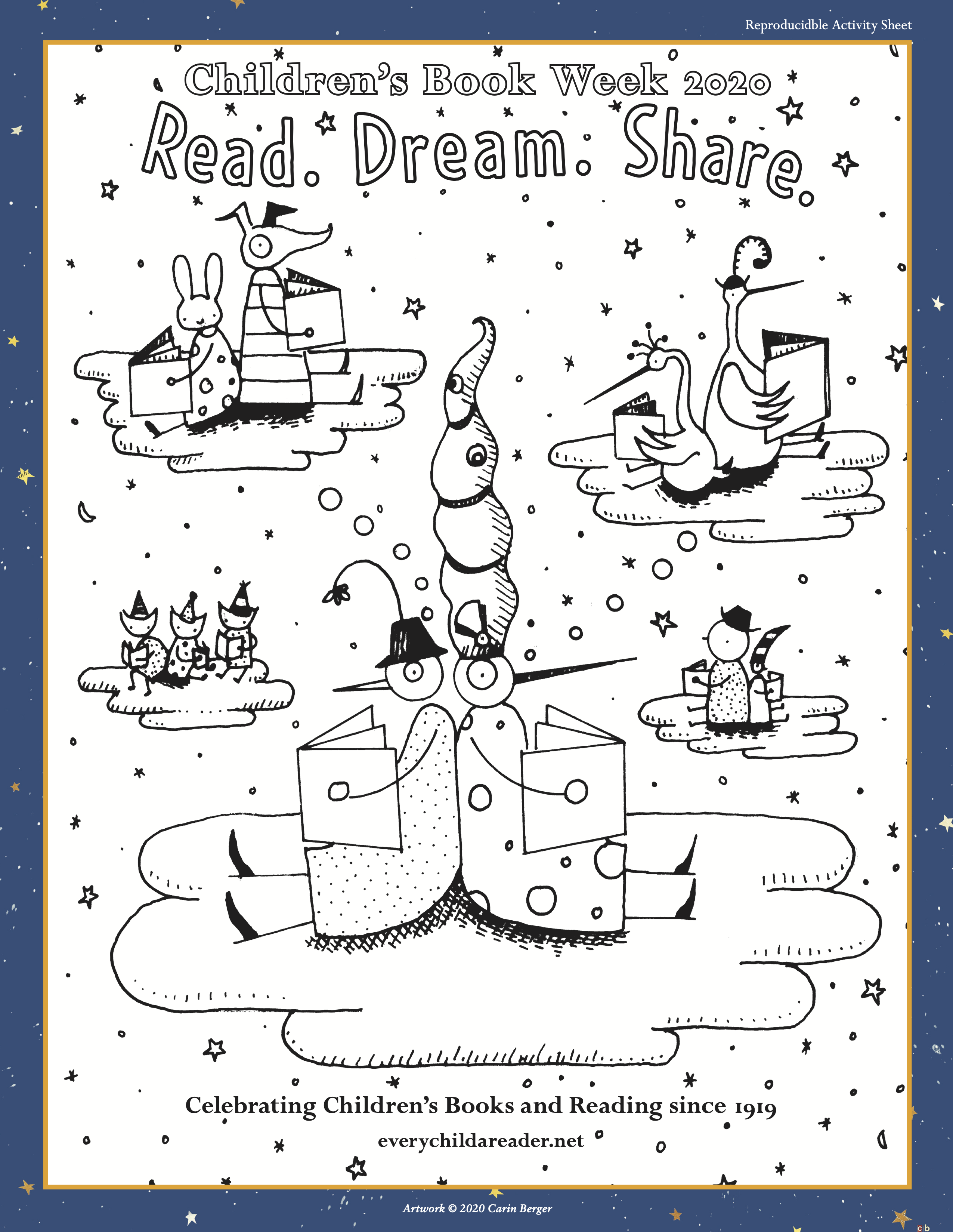 Coloring 2020 Poster