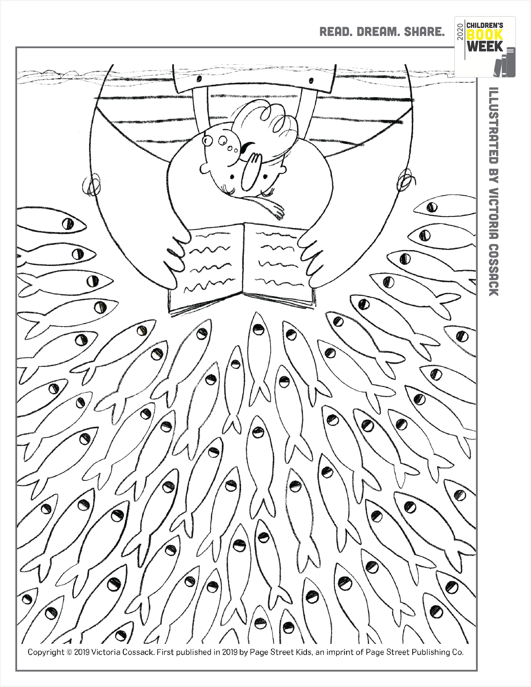 Victoria Cossack Page