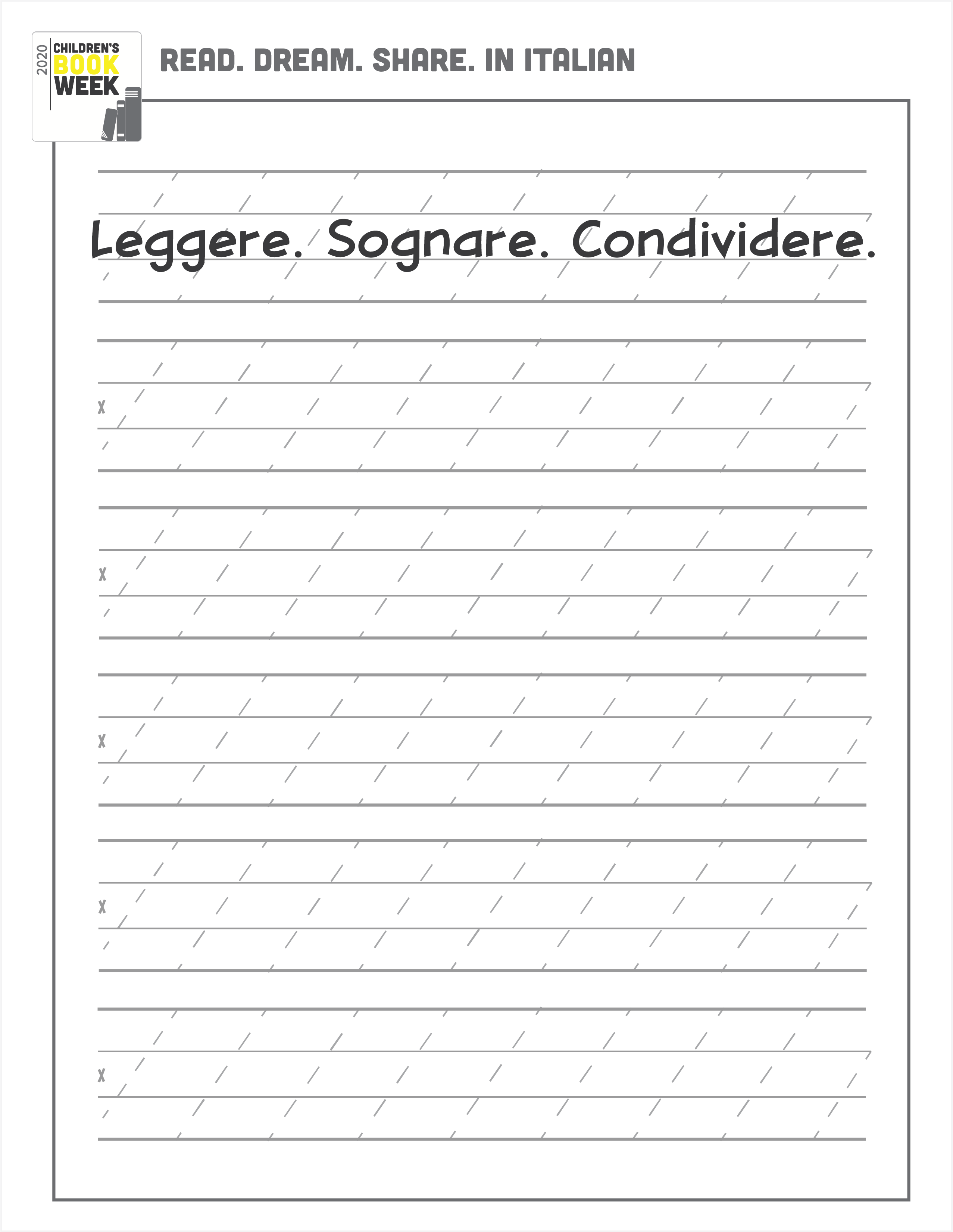 Italian Page