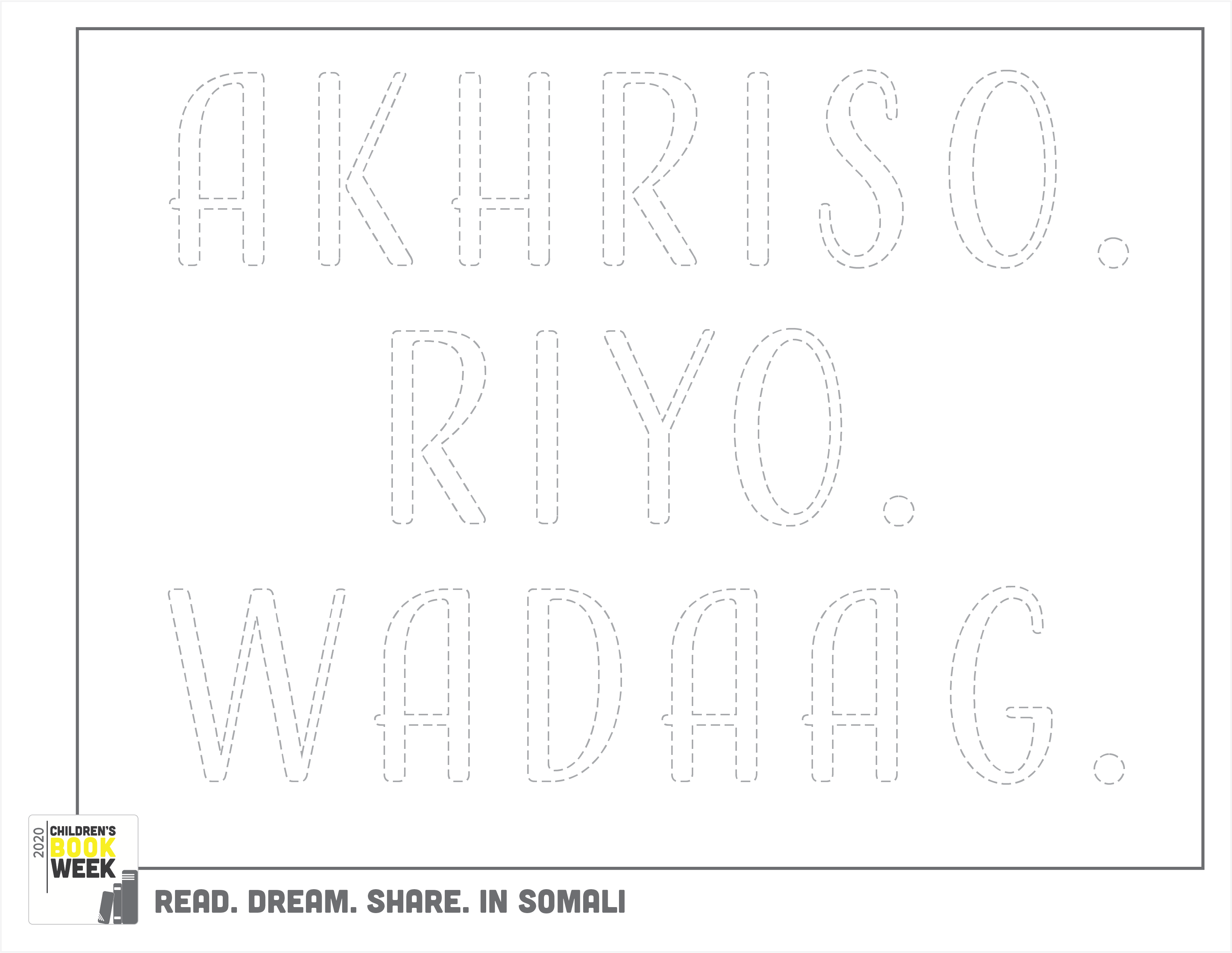 Somali Page