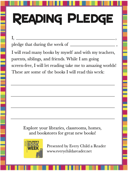 Reading Pledge