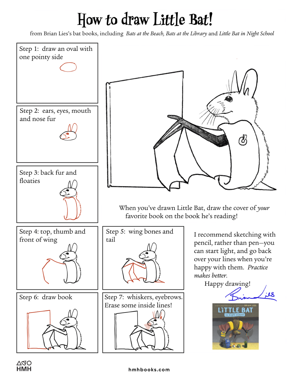 Brian Lies Page