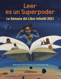 Children’s Book Week Poster Image Revealed in PW Children’s Bookshelf