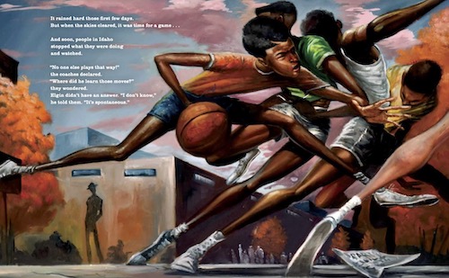 Above the Rim Page1