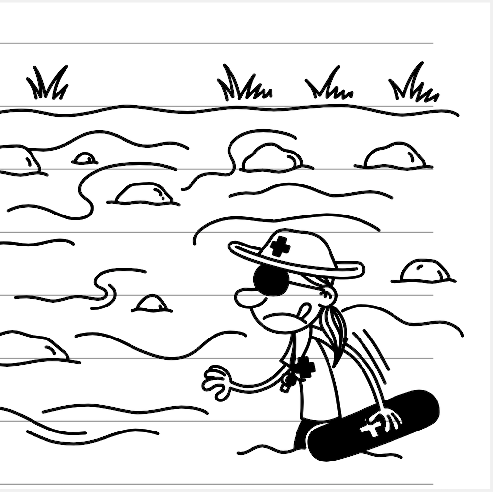 Greg Heffley from Diary of a Wimpy Kid 15 Cover26
