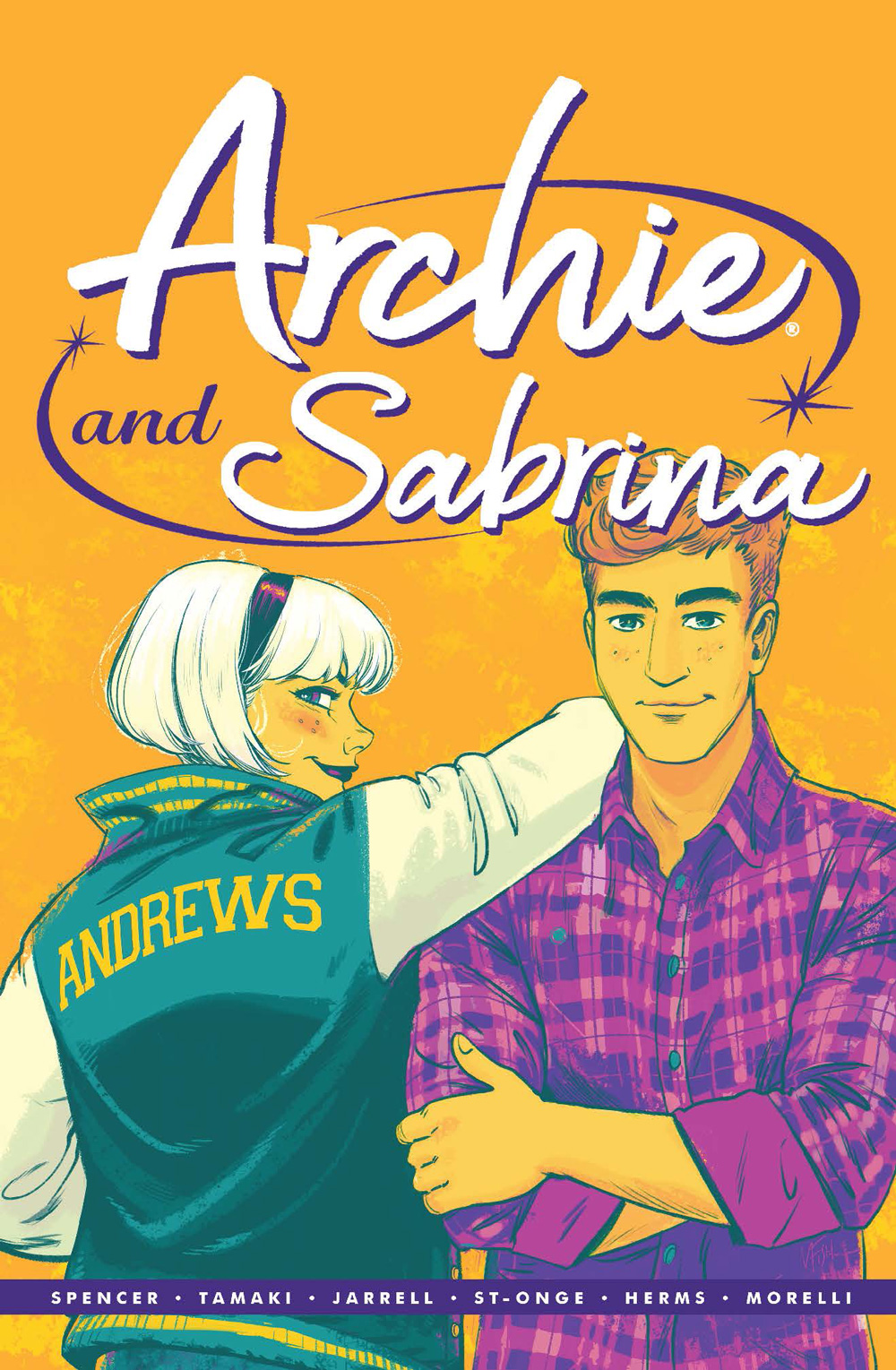 Archie & Sabrina Cover8