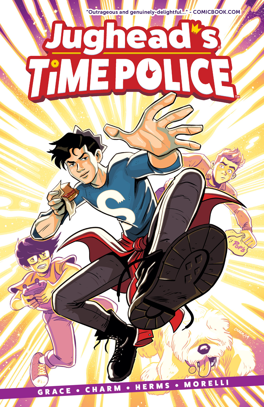 Jughead's Time Police Cover55