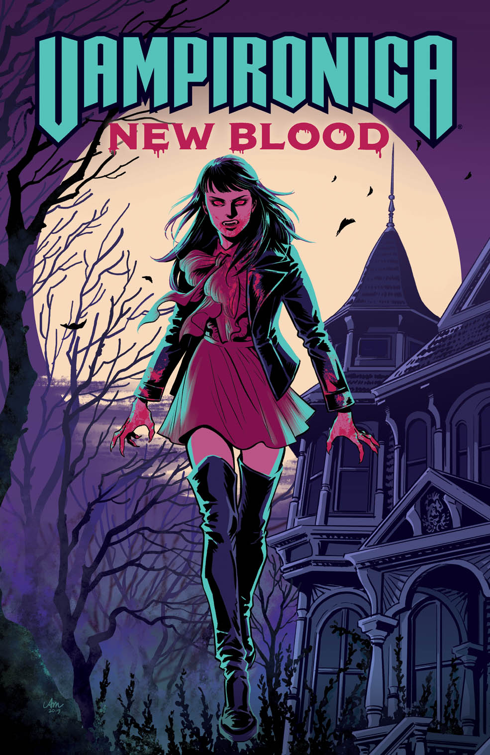 Vampironica Cover98