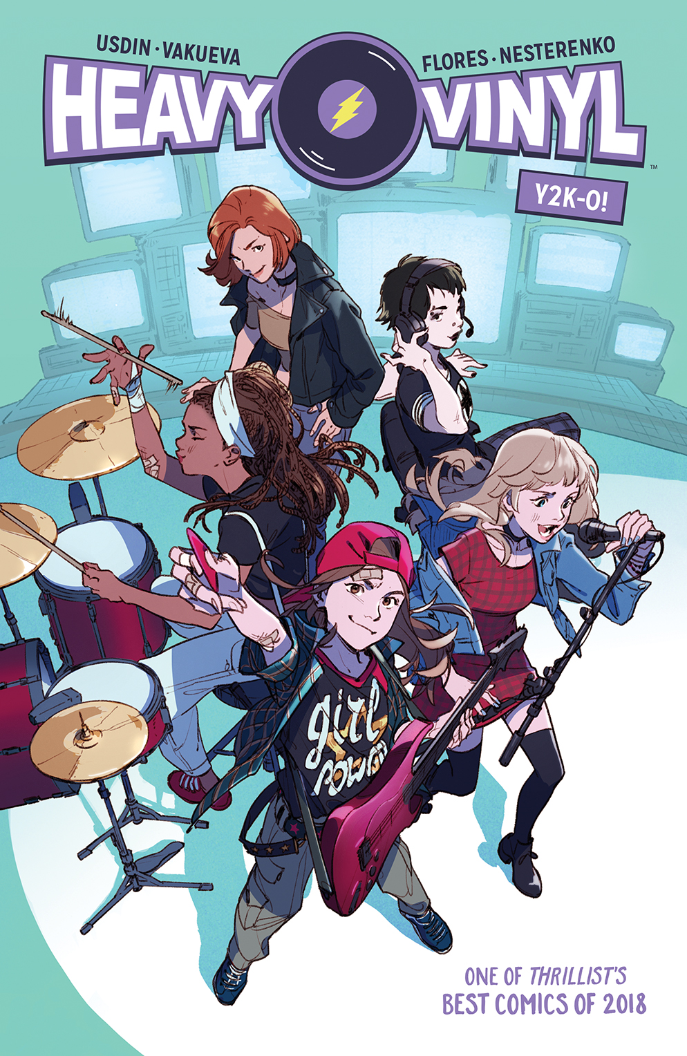 Heavy Vinyl Cover48