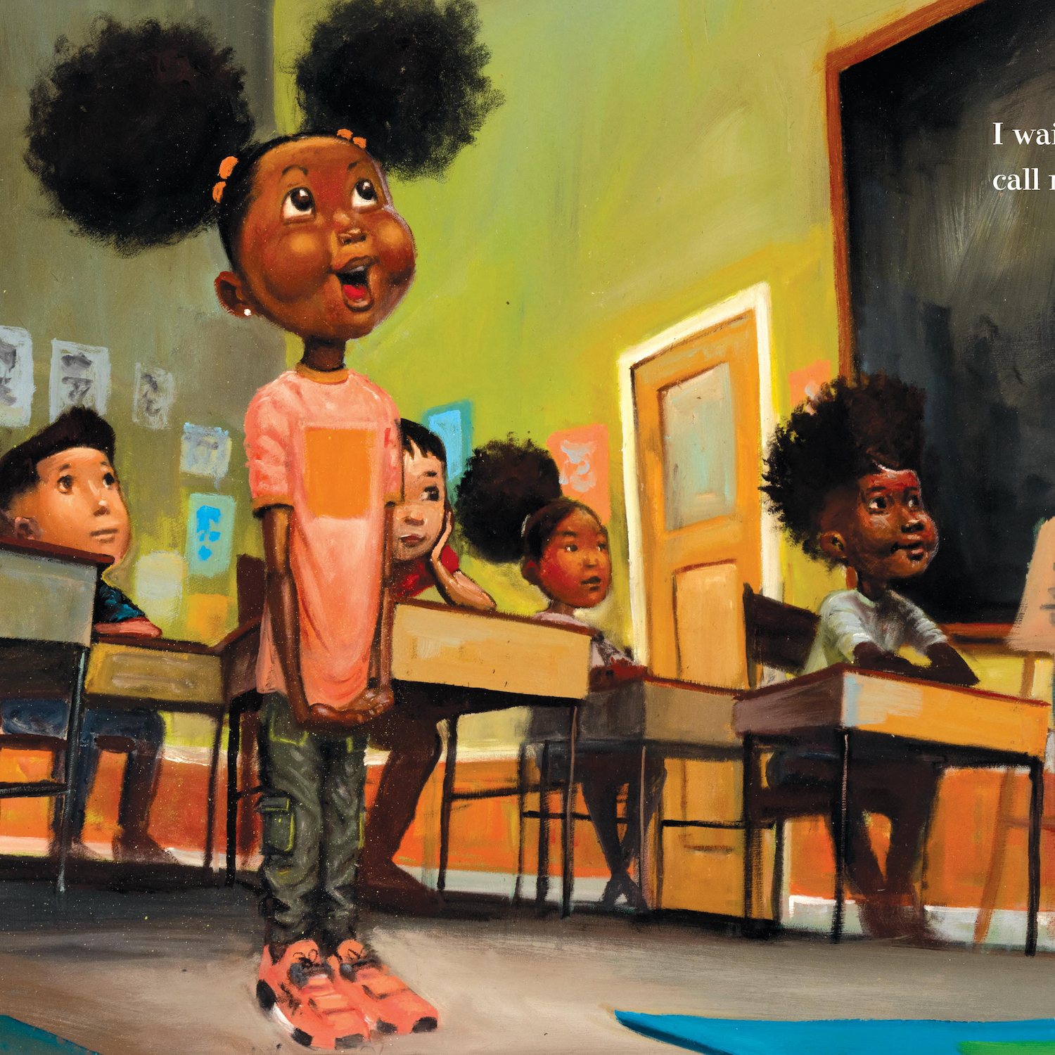 Girl from I Got the School Spirit Cover47