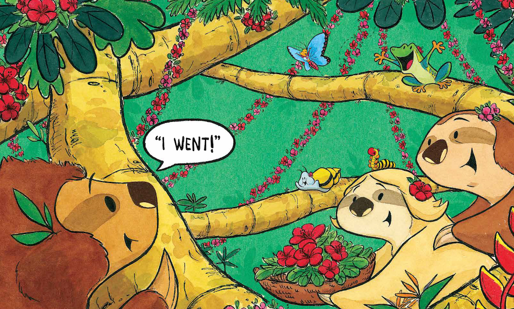 Sloth Went Cover108
