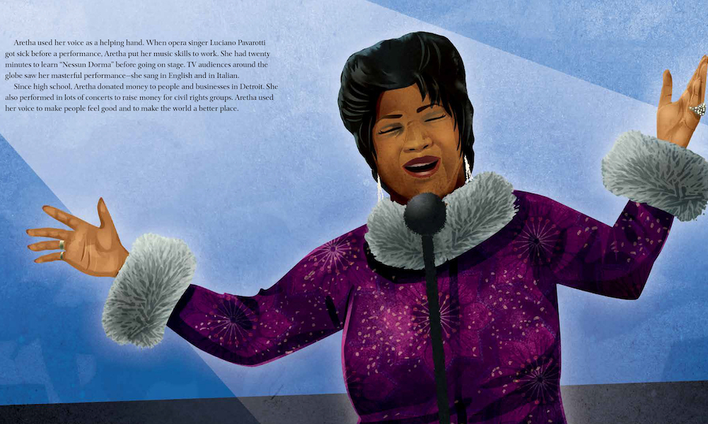 A Voice Named Aretha Cover122