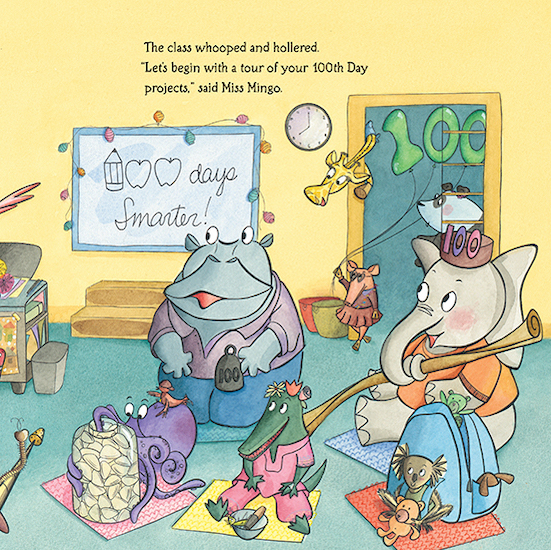 Miss Mingo from Miss Mingo and the 100th Day of School Cover69