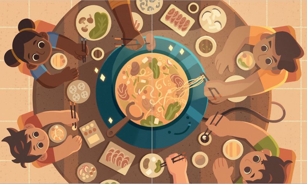 Hot Pot Night Cover57