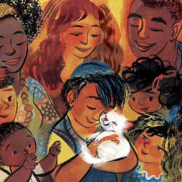 Elijah the Kitten from Welcoming Elijah Cover109