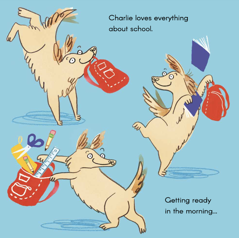 Charlie from A New School for Charlie Cover74