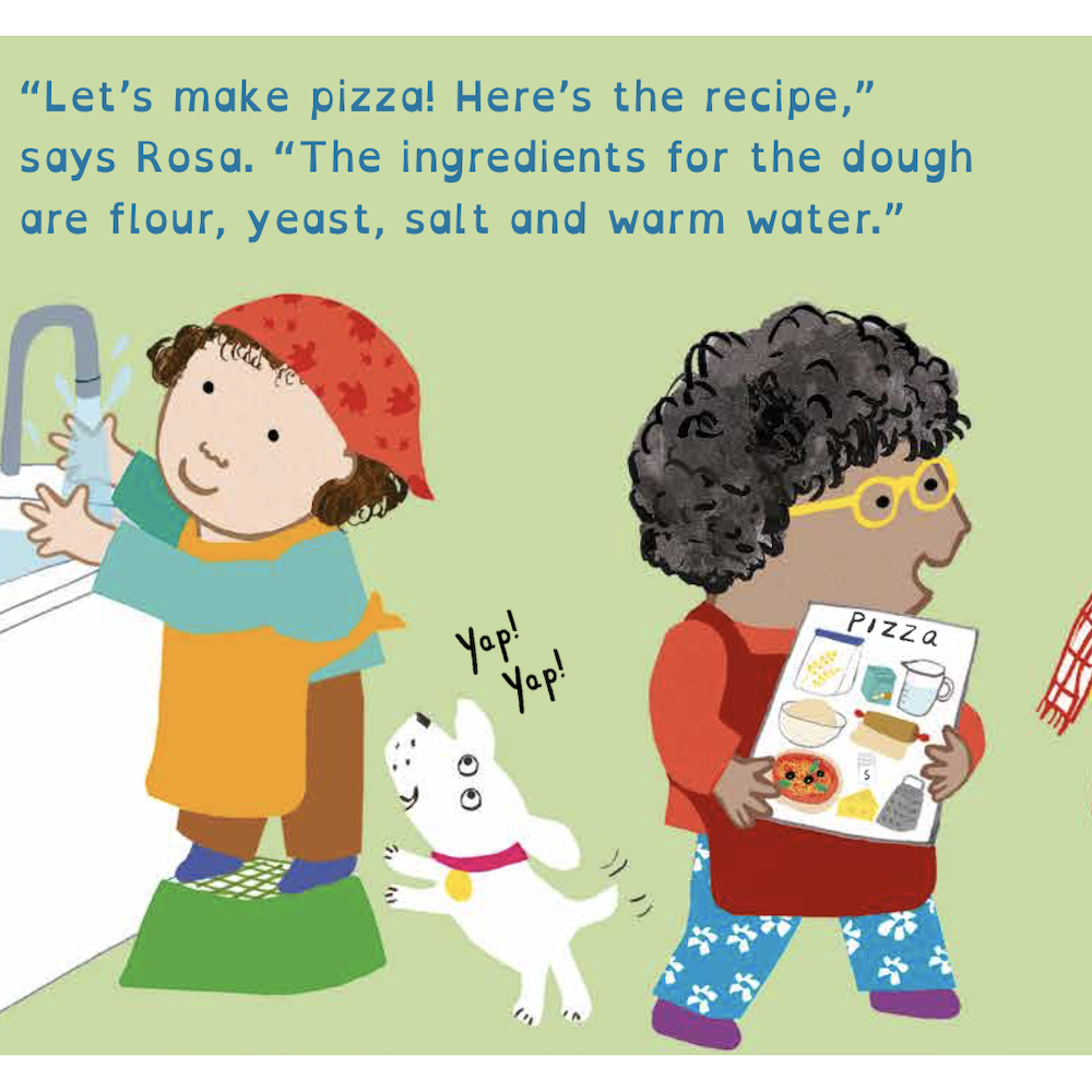 Rosa from Rosa's Big Pizza Experiment Cover90