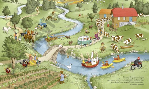 All Along the River Cover3