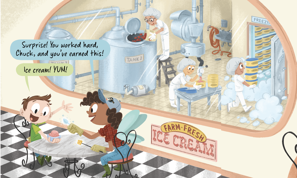 Tales of the Dairy Godmother Cover112