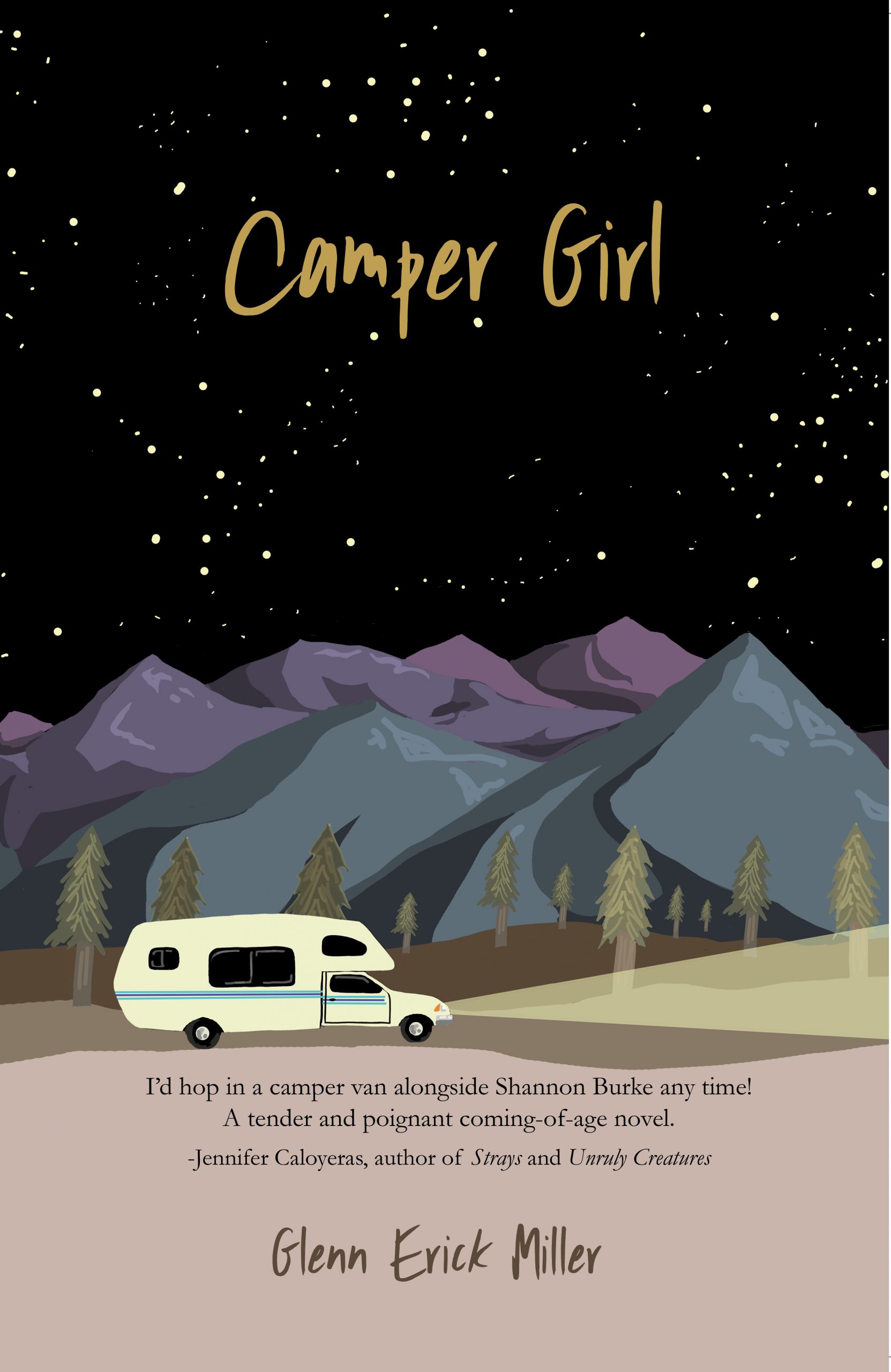 Camper Girl Cover22