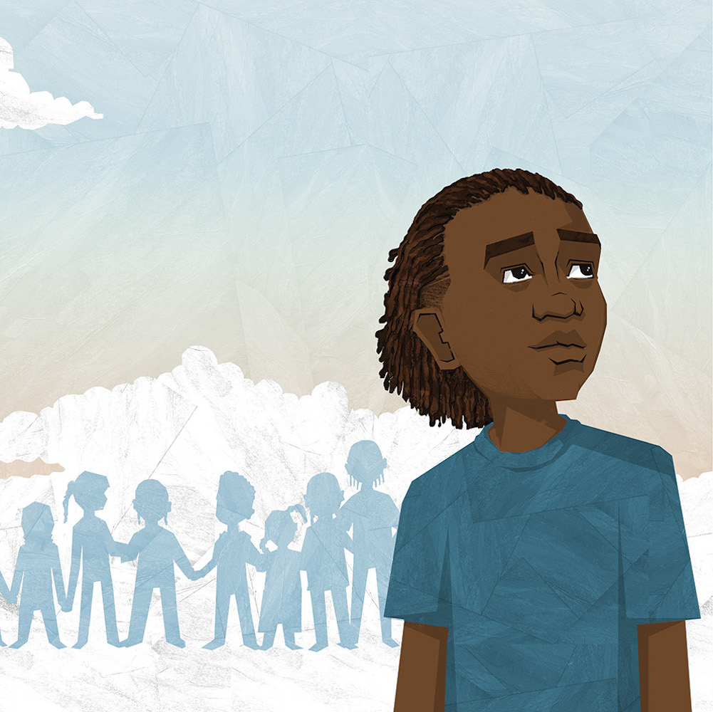 Jeremiah from For Beautiful Black Boys Who Believe in a Better World Cover35