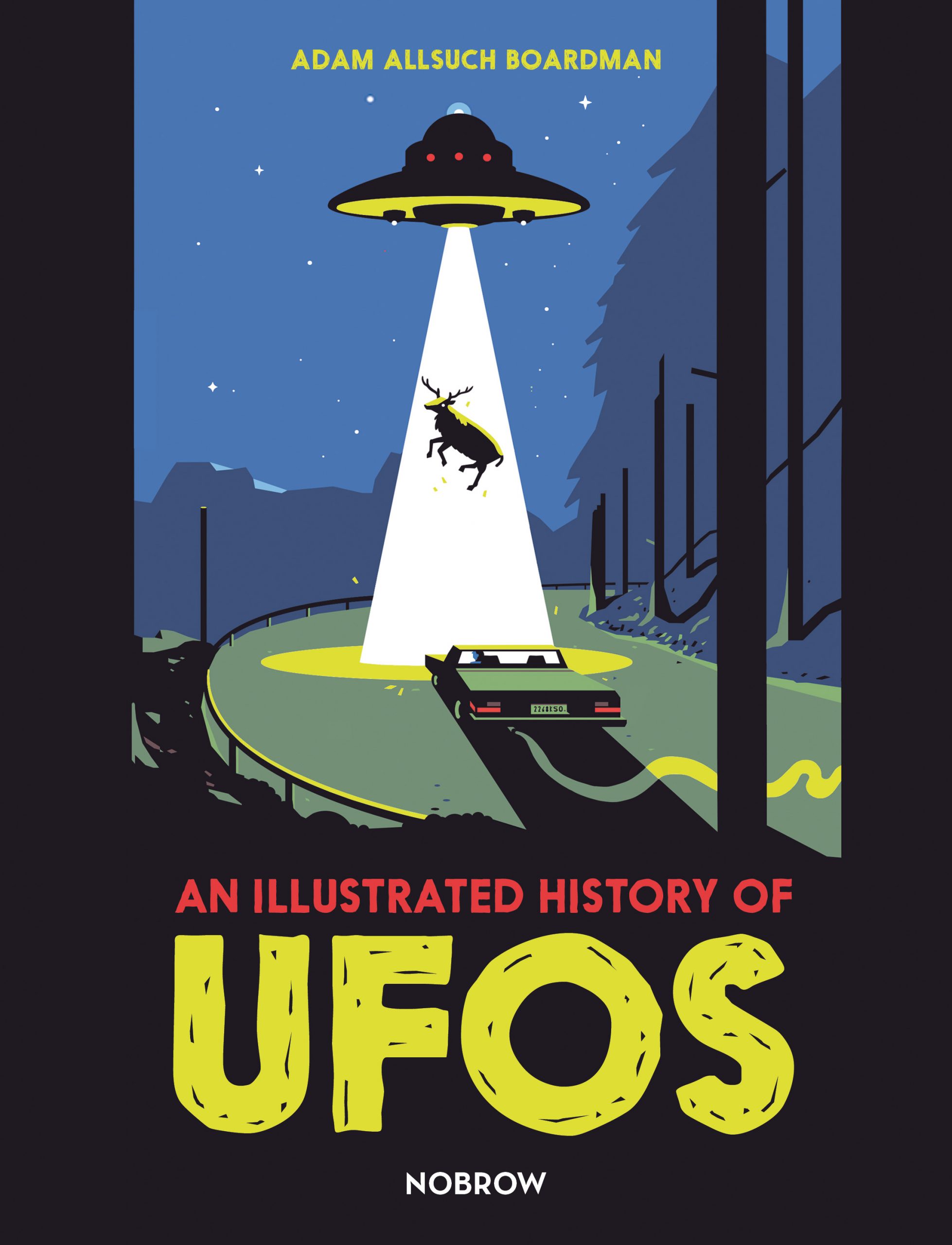 An Illustrated History of UFOs Cover52
