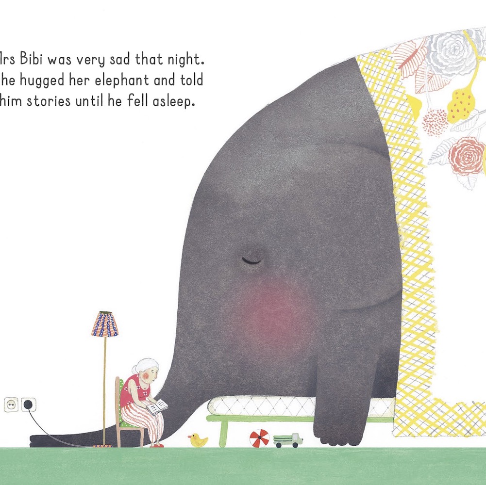Elephant (no name) from Mrs. Bibi's Elephant Cover72