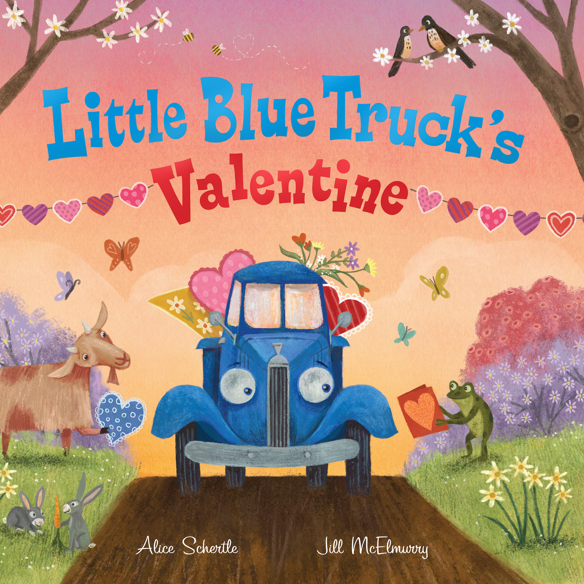 Little Blue Truck from Little Blue Truck's Valentine Cover60