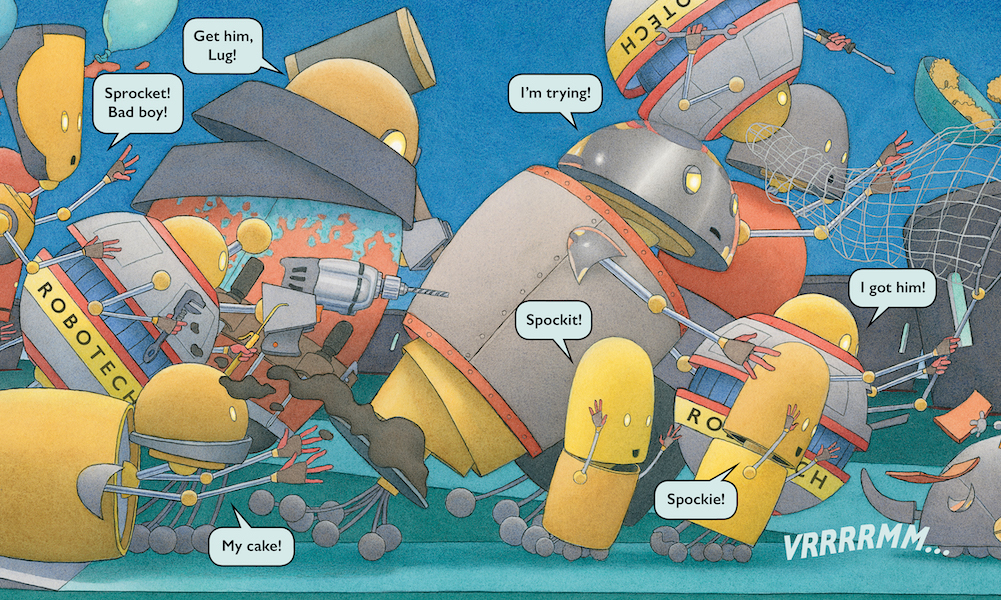Robobaby Cover105