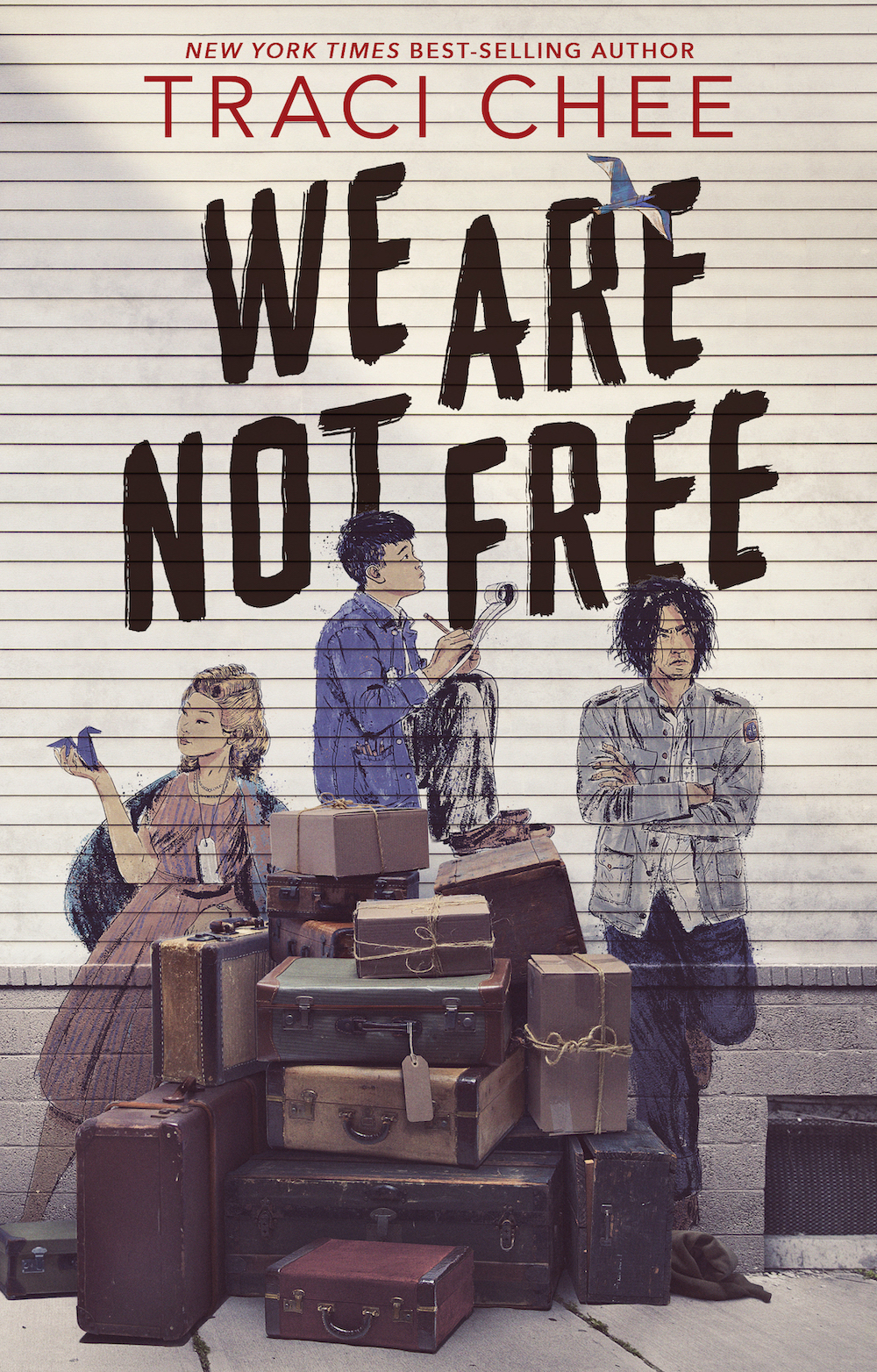 We Are Not Free Cover102