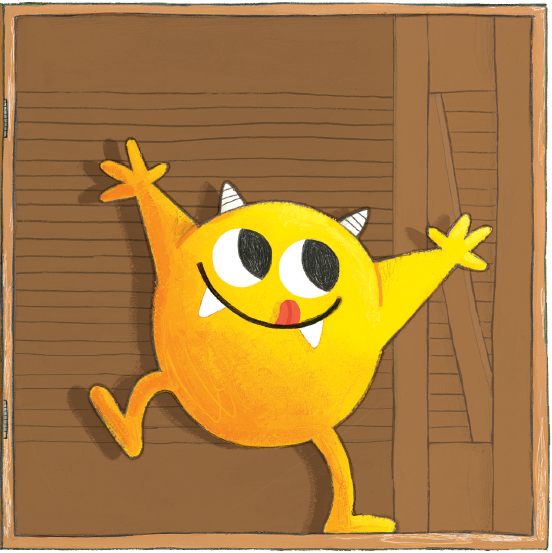 Nibbles the Book Monster from Nibbles: Colors Cover75