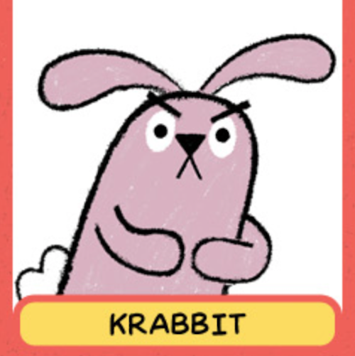 Krabbit from Baloney and Friends Cover9