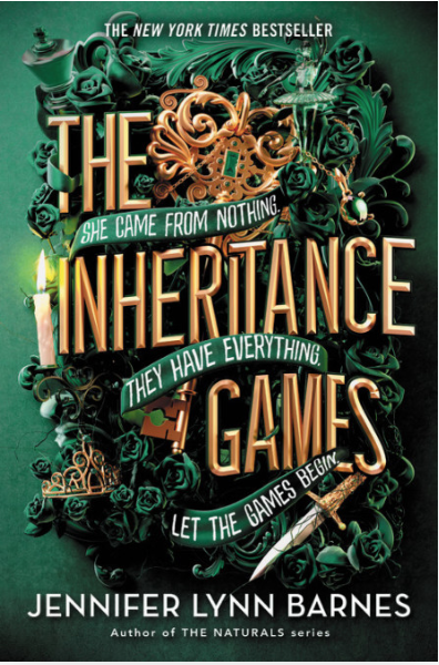 The Inheritance Games Cover53