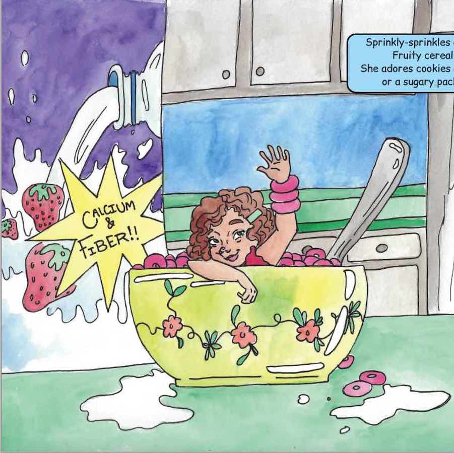 Trudy from The Hair Fairies Tangled Trouble Cover42